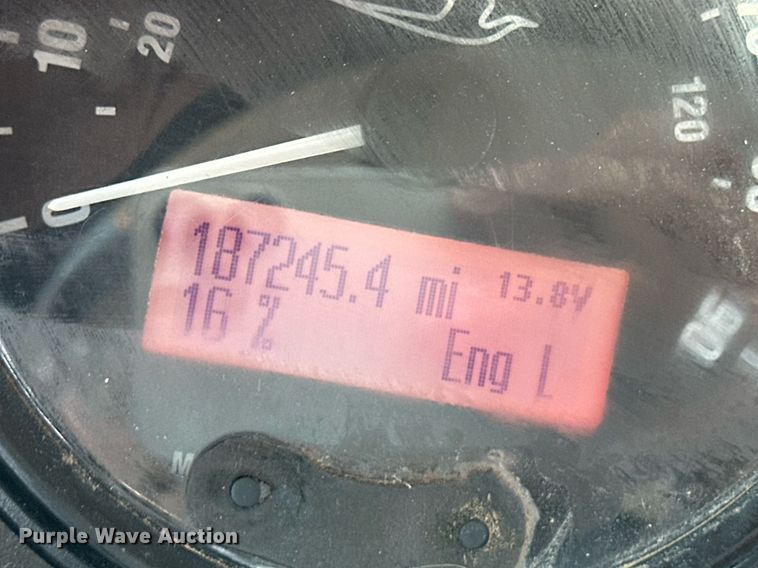 image for item OM9654 2008 Blue Bird All American school bus