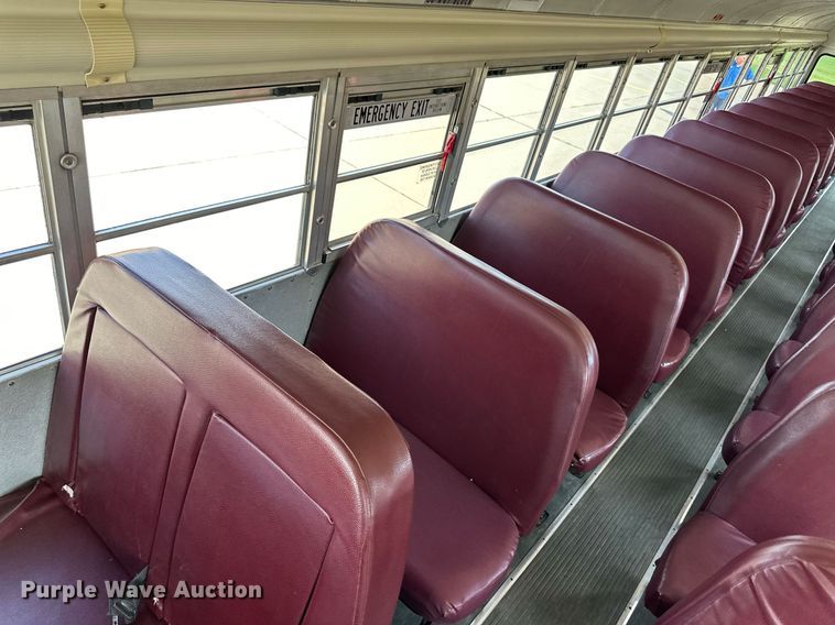 image for item OM9654 2008 Blue Bird All American school bus