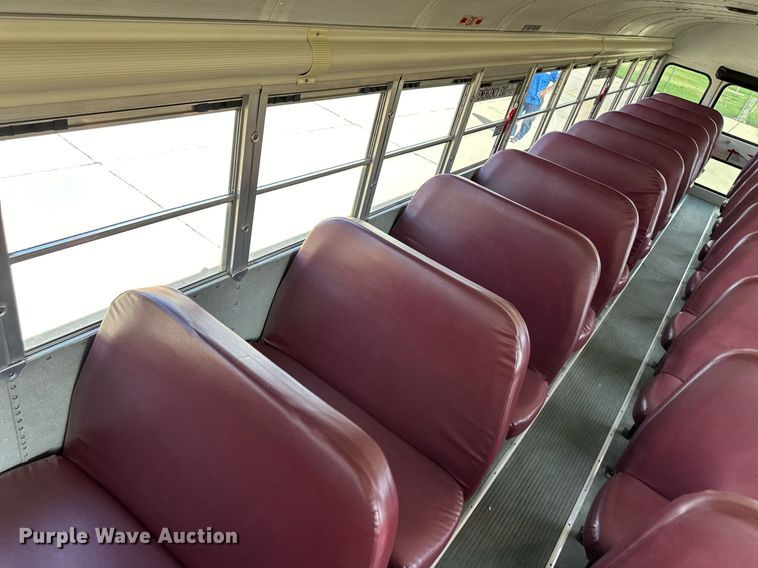 image for item OM9654 2008 Blue Bird All American school bus