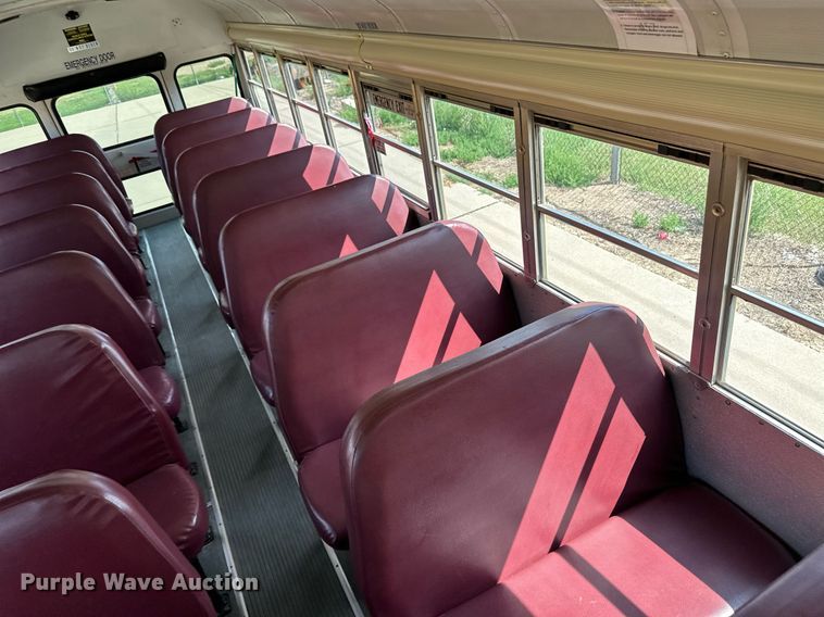 image for item OM9654 2008 Blue Bird All American school bus