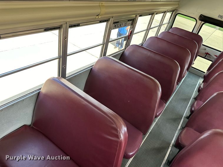 image for item OM9654 2008 Blue Bird All American school bus