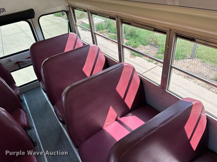 image for item OM9654 2008 Blue Bird All American school bus