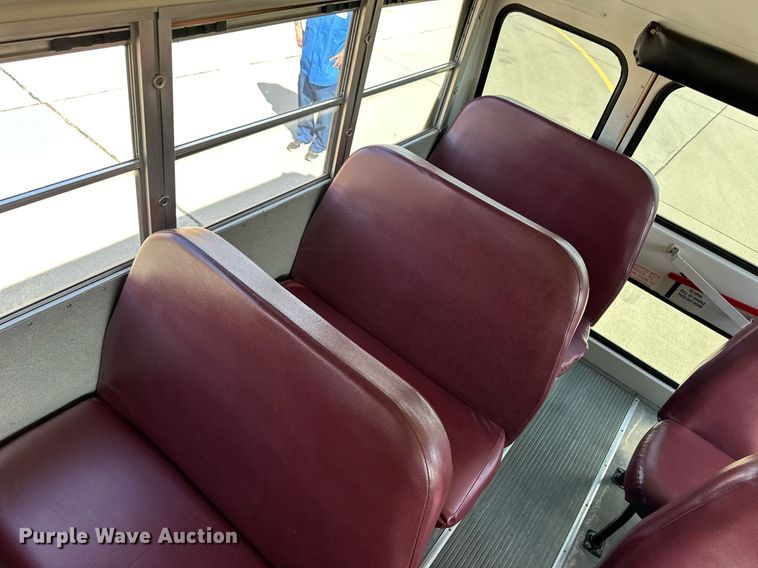 image for item OM9654 2008 Blue Bird All American school bus