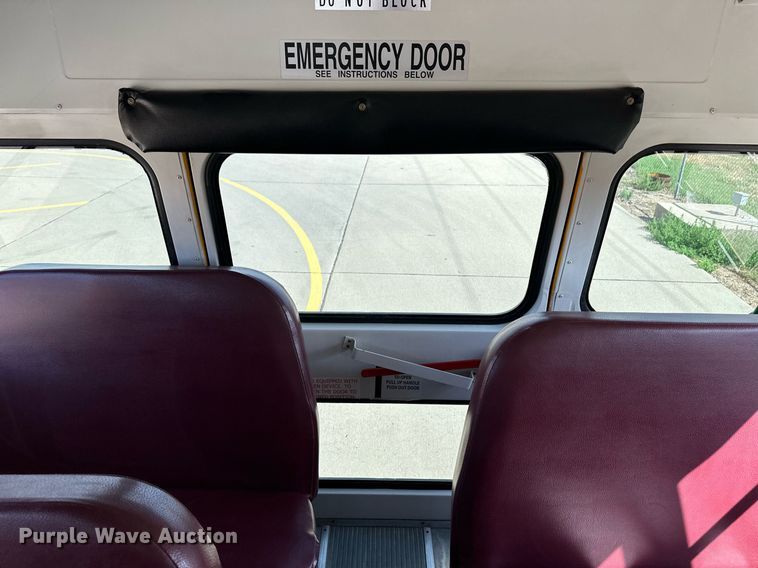 image for item OM9654 2008 Blue Bird All American school bus