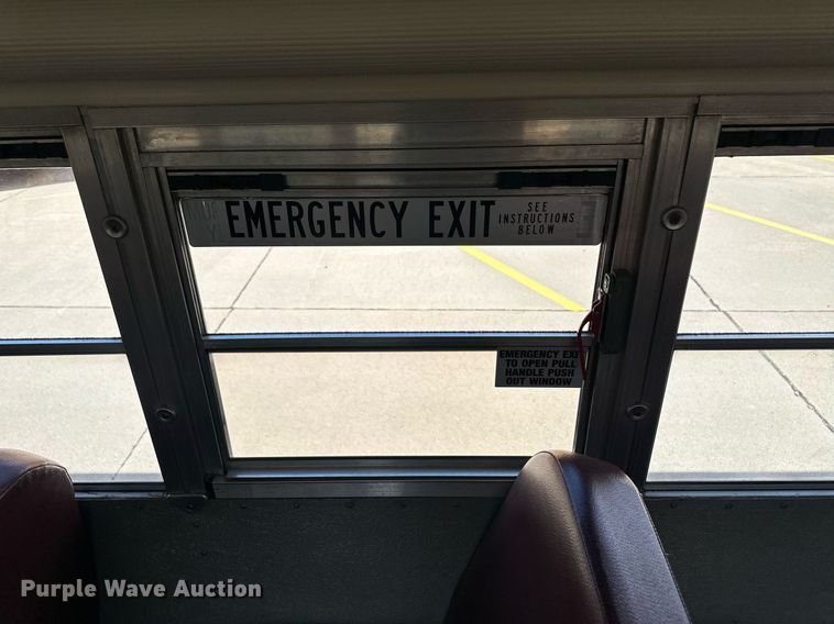 image for item OM9654 2008 Blue Bird All American school bus