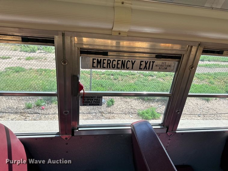 image for item OM9654 2008 Blue Bird All American school bus