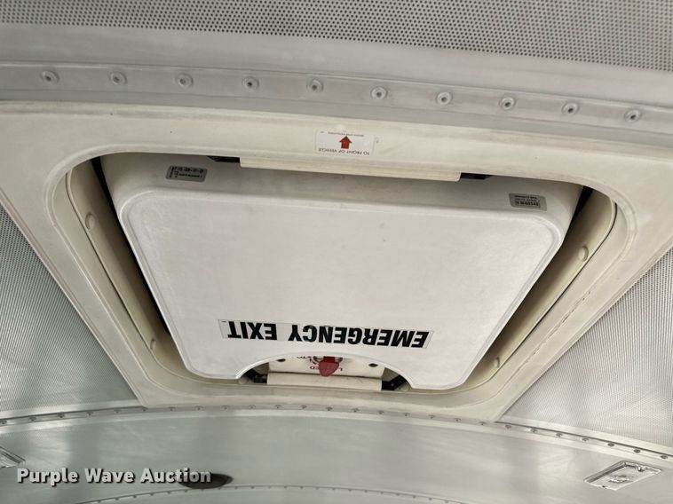 image for item OM9654 2008 Blue Bird All American school bus