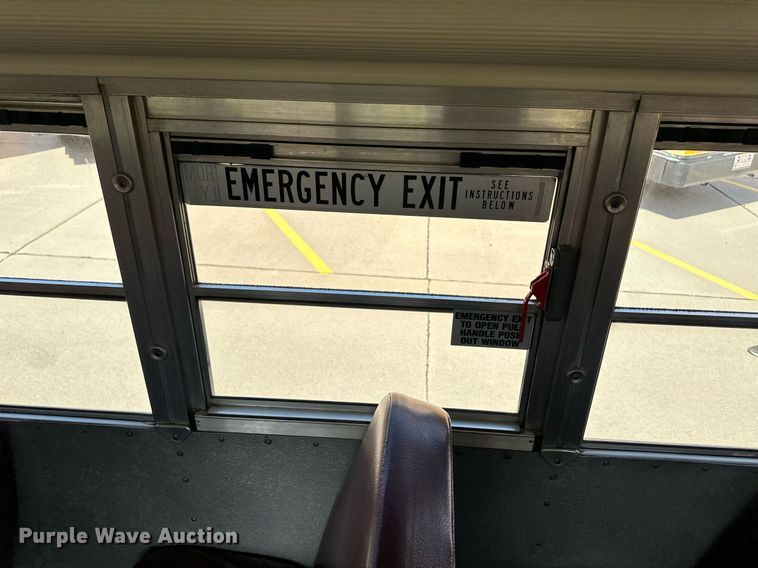 image for item OM9654 2008 Blue Bird All American school bus