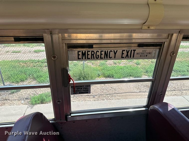 image for item OM9654 2008 Blue Bird All American school bus