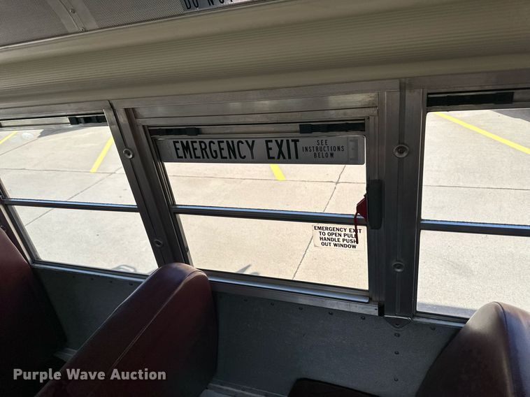 image for item OM9654 2008 Blue Bird All American school bus