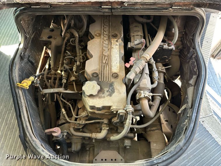 image for item OM9654 2008 Blue Bird All American school bus