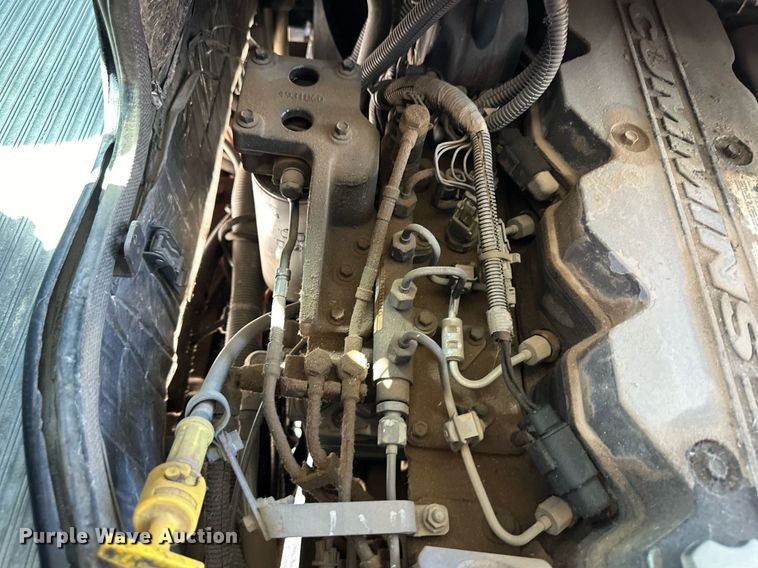 image for item OM9654 2008 Blue Bird All American school bus