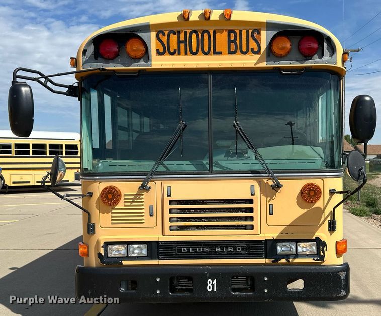 image for item OM9655 2008 Blue Bird All American school bus