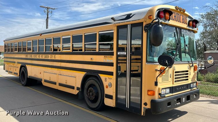 image for item OM9655 2008 Blue Bird All American school bus