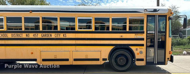 image for item OM9655 2008 Blue Bird All American school bus