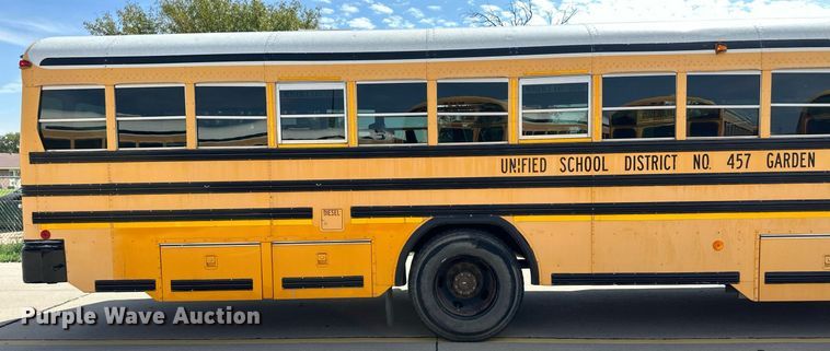 image for item OM9655 2008 Blue Bird All American school bus