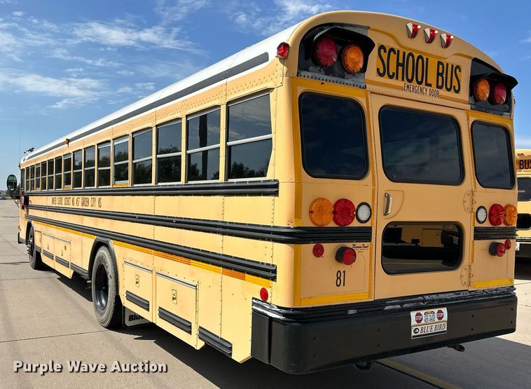 image for item OM9655 2008 Blue Bird All American school bus
