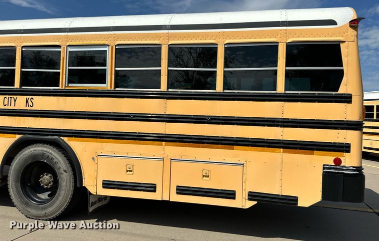 image for item OM9655 2008 Blue Bird All American school bus