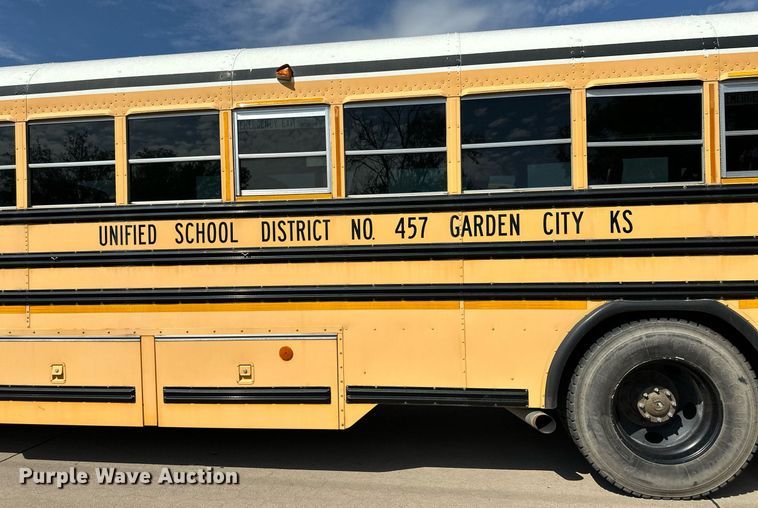 image for item OM9655 2008 Blue Bird All American school bus