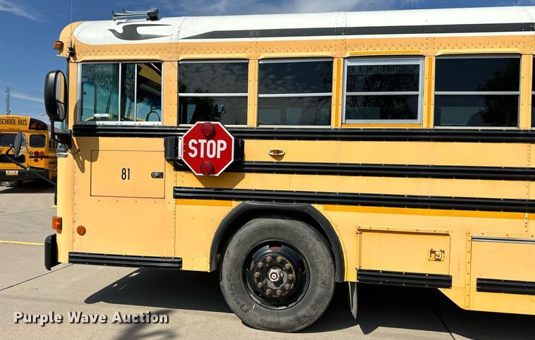 image for item OM9655 2008 Blue Bird All American school bus