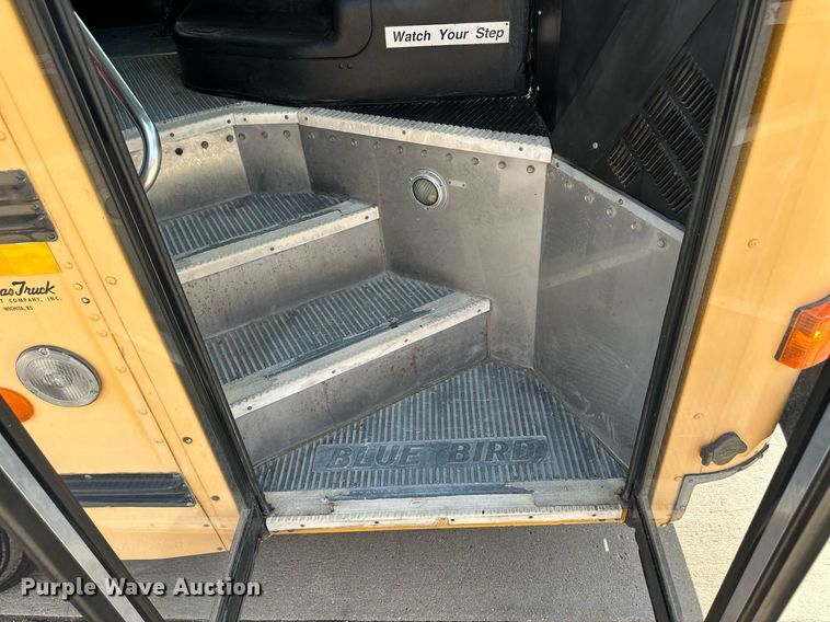 image for item OM9655 2008 Blue Bird All American school bus