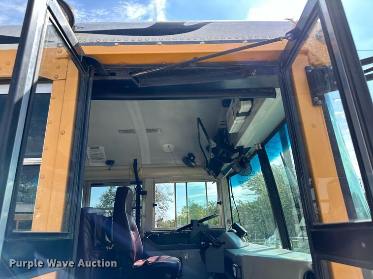 image for item OM9655 2008 Blue Bird All American school bus