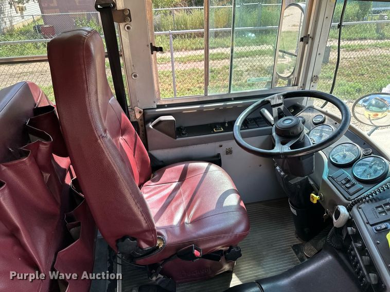 image for item OM9655 2008 Blue Bird All American school bus