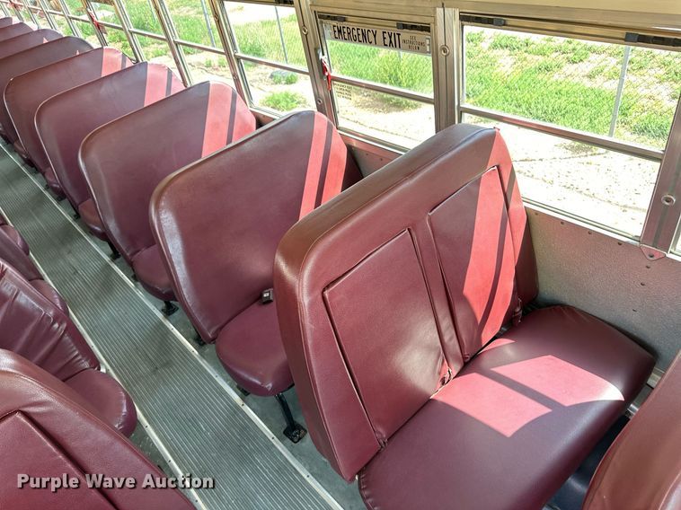 image for item OM9655 2008 Blue Bird All American school bus