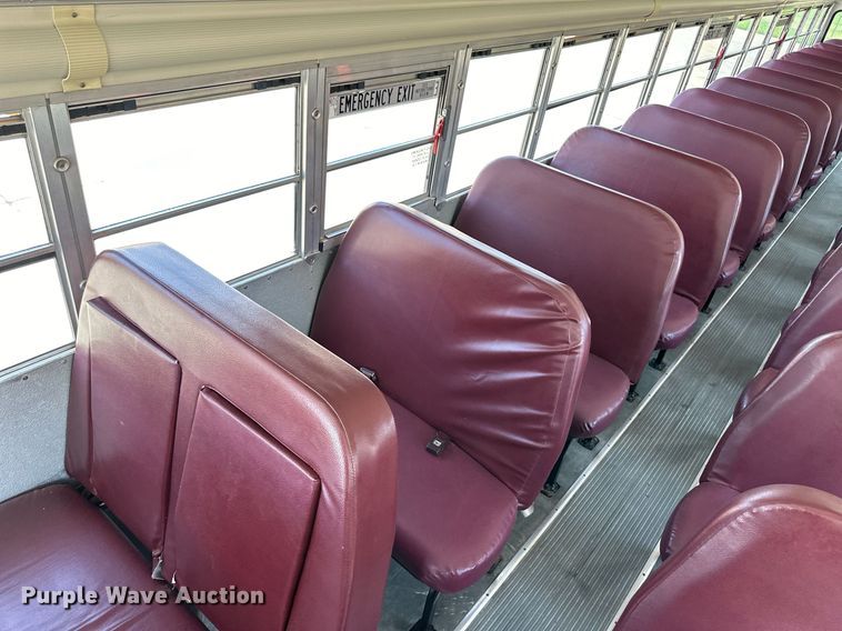 image for item OM9655 2008 Blue Bird All American school bus