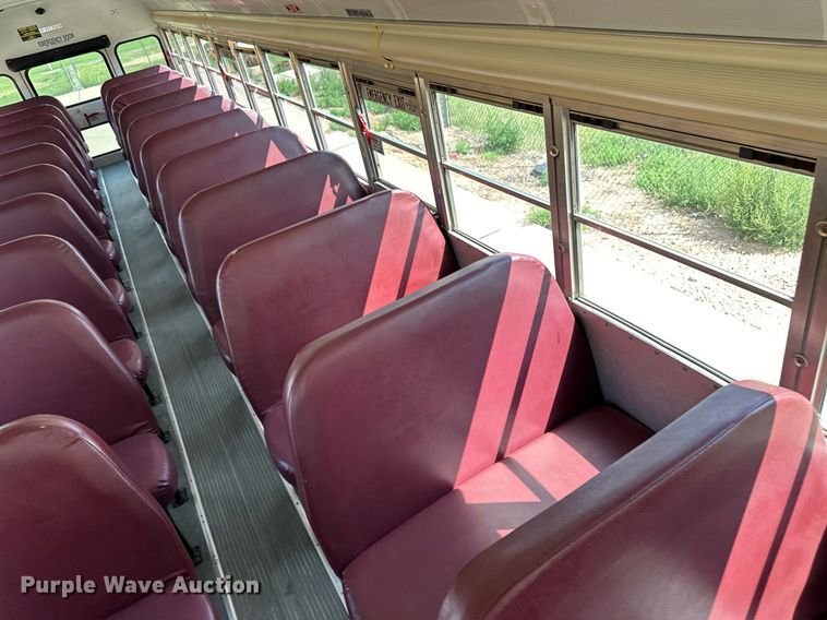 image for item OM9655 2008 Blue Bird All American school bus