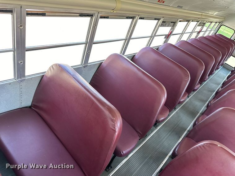 image for item OM9655 2008 Blue Bird All American school bus