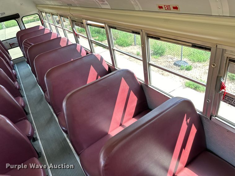 image for item OM9655 2008 Blue Bird All American school bus