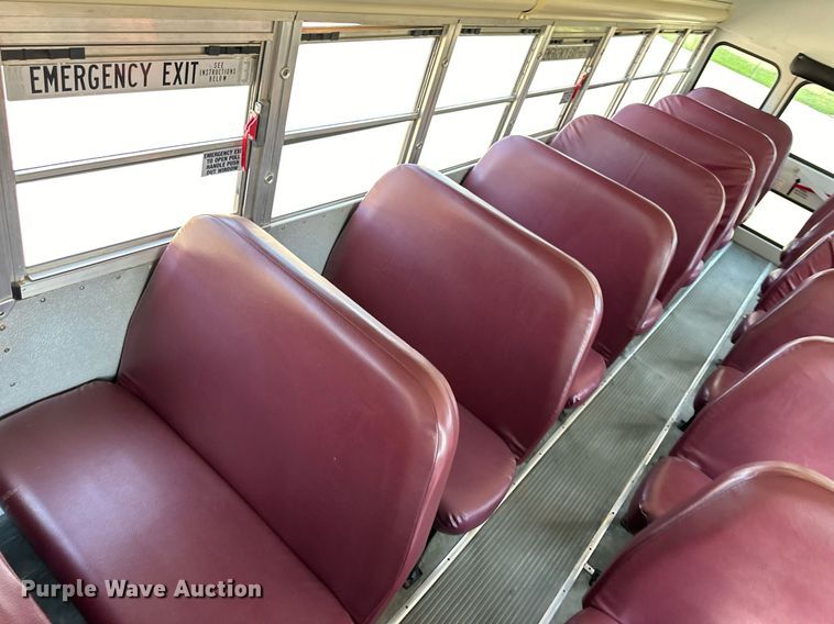 image for item OM9655 2008 Blue Bird All American school bus