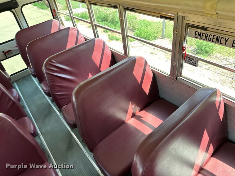 image for item OM9655 2008 Blue Bird All American school bus