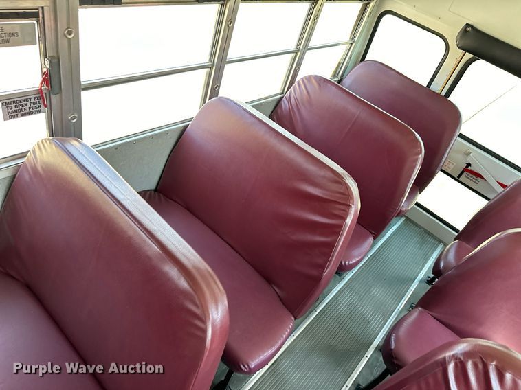 image for item OM9655 2008 Blue Bird All American school bus