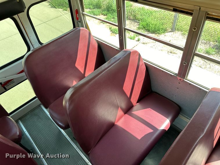 image for item OM9655 2008 Blue Bird All American school bus