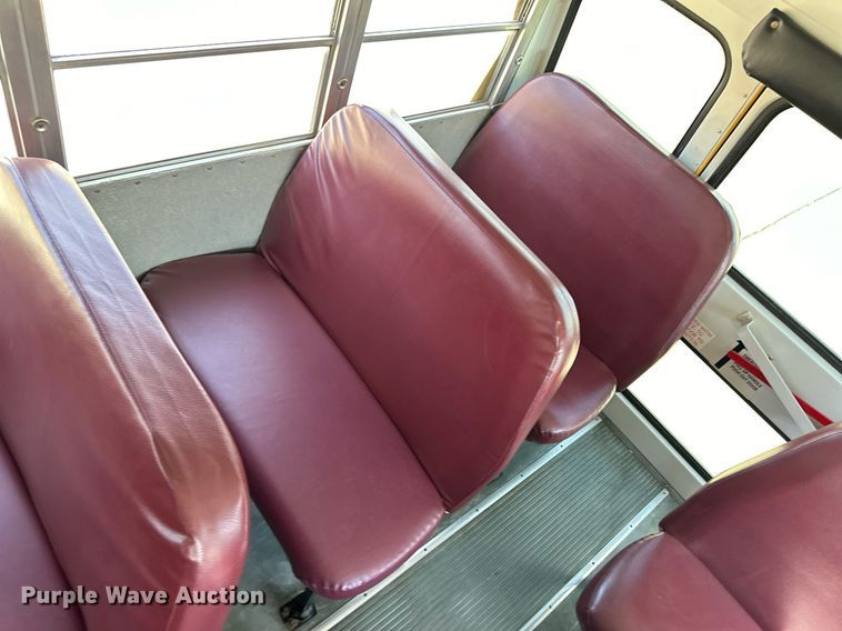 image for item OM9655 2008 Blue Bird All American school bus