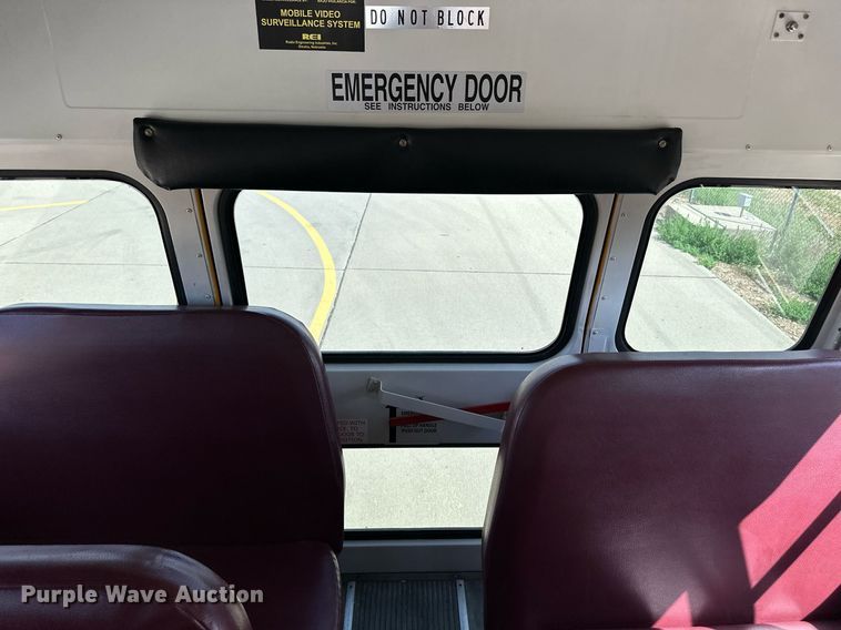 image for item OM9655 2008 Blue Bird All American school bus