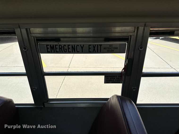 image for item OM9655 2008 Blue Bird All American school bus