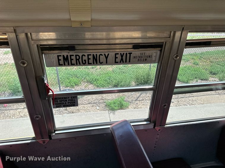 image for item OM9655 2008 Blue Bird All American school bus