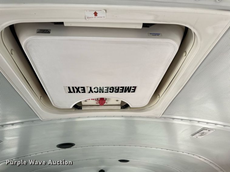 image for item OM9655 2008 Blue Bird All American school bus