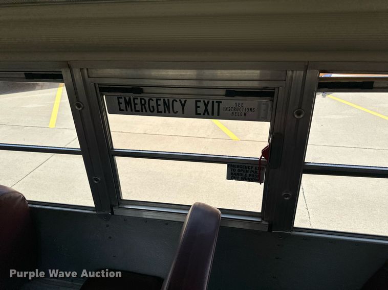 image for item OM9655 2008 Blue Bird All American school bus