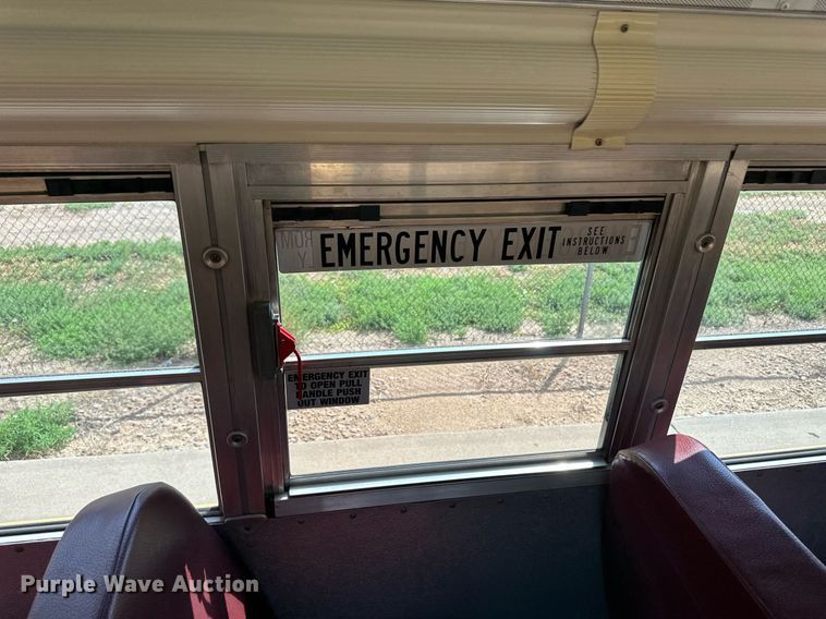 image for item OM9655 2008 Blue Bird All American school bus