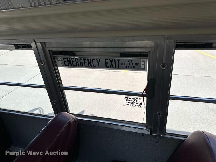 image for item OM9655 2008 Blue Bird All American school bus