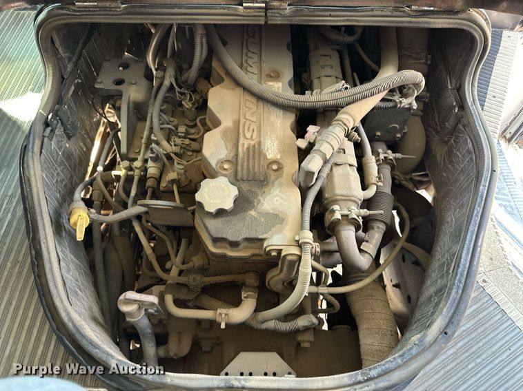 image for item OM9655 2008 Blue Bird All American school bus