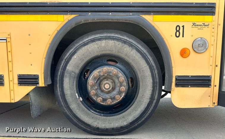 image for item OM9655 2008 Blue Bird All American school bus