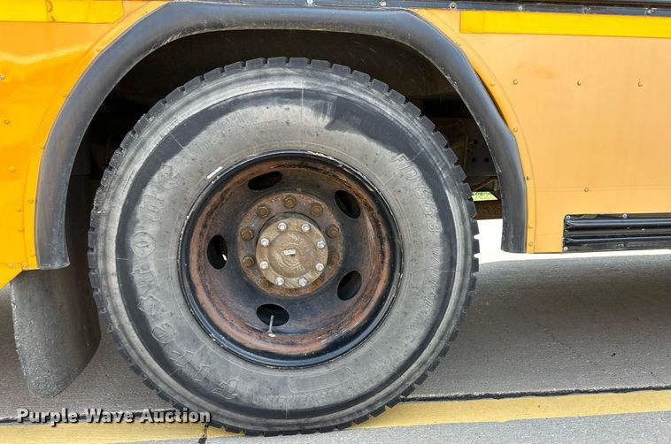 image for item OM9655 2008 Blue Bird All American school bus