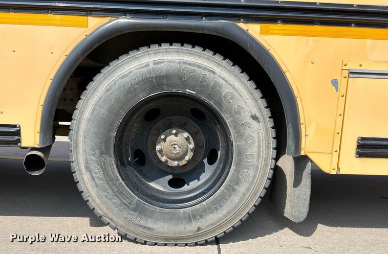 image for item OM9655 2008 Blue Bird All American school bus