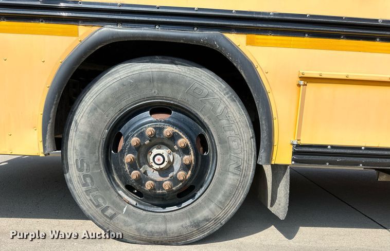 image for item OM9655 2008 Blue Bird All American school bus