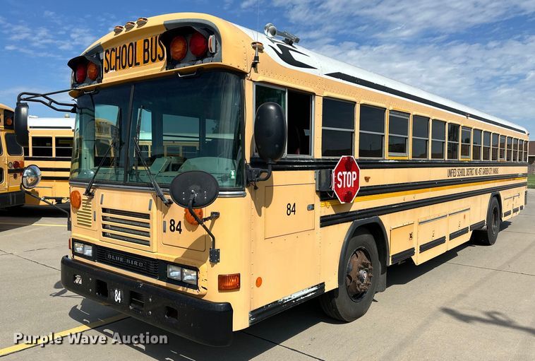 image for item OM9656 2006 Blue Bird All American school bus